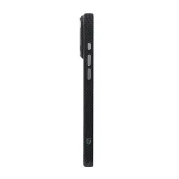 Чехол ArmorStandart LikeCarbon2 MagCase для Apple iPhone 18 Pro/17 Pro Kevlar Black - миниатюра 6