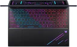 Ноутбук Acer Predator Helios Neo 16 AI PH16-73-97S5 (16 2.5K OLED 240 Hz, Intel U9-275HX, 32 GB, 2 TB, RTX 5090, W11H) Abyssal Black (NH.U0WAA.001) - мініатюра 4