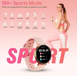 Смарт-годинник Oukitel BT-60 AMOLED Gold-Pink - мініатюра 9
