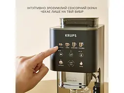 Кавомашина автоматична Krups Coffee Crush Experience SA403BE0 - мініатюра 8