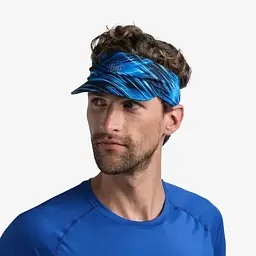 Кепка Buff Pack Speed Visor Blue/Black (1033-BU 128656.707.10.00) - мініатюра 6