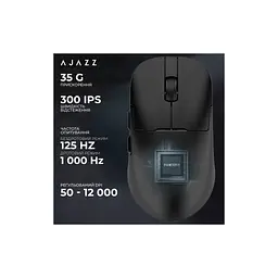 Мишка Ajazz AJ159P MC Wireless/Bluetooth/USB Charging Dock Black (AJ159P-MC-B) - мініатюра 11