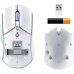 Мишка HyperX Pulsefire Haste 2 Core Wireless White (8R2E7AA) - мініатюра 8