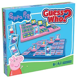 Настільна гра PEPPA PIG Guess Who (Свинка Пеппа)