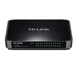 Комутатор TL-SF1024M 24xFE, Некерований TP-Link teh0018304 - мініатюра 2