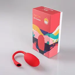 Віброяйце Magic Motion Fugu 21 см червоний - мініатюра 9