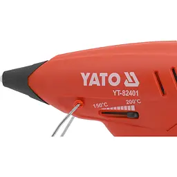 Клейовий пістолет Yato 400W стержни 11.2 мм (YT-82401) - мініатюра 4