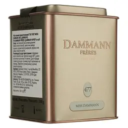 Чай зелений Dammann Freres Miss Damman 100 г - мініатюра 4