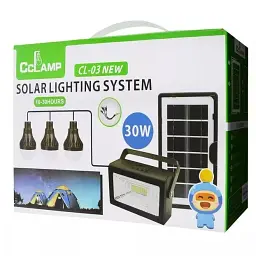 Комплект освітлення Solar Cclamp CL-03 - мініатюра 2