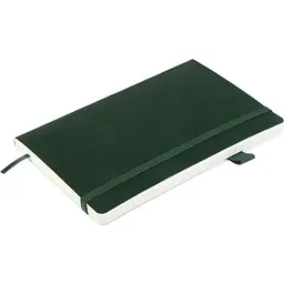 Книга записна Buromax Primo в клітинку 195х125 мм зелена 96 аркушів (BM.291161-04) - мініатюра 3