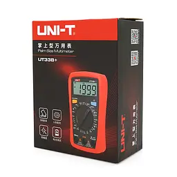 Мультиметр UNI-T UT33B+ Измерения: V, A, R - мініатюра 3