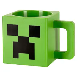 Чашка майнкрафт Кріпер кухоль minecraft creeper, зелений - мініатюра 4