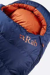Спальник Rab Ascent 700 Wmns Regular Dark Blue L лівий (1033-RB QSD-38-NFB-REG-LZ) - мініатюра 3