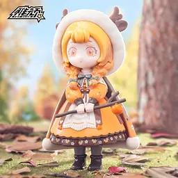 Колекційна фігурка KOKOYA серія Breeze and the forest legend 10_10 Art.QWKK101 - мініатюра 9