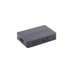 Комутатор відео Cablexpert HDMI v. 1.4, 3 входи, 1 вихід (DSW-HDMI-34)