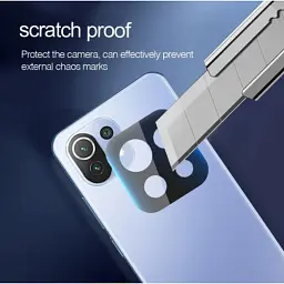 Скло захисне BeCover for camera Poco F3 (706628) - мініатюра 3