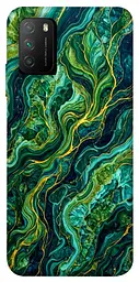TPU чохол Demsky Forest marble для Xiaomi Poco M3