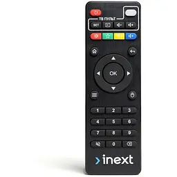 Універсальний пульт iNeXT із зоною програмування до inext TV5, TV5 Ultra, TV4, 4K Ultr (981003)