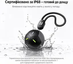 Bluetooth-трекер для пошуку речей UGREEN FineTrack Duo 2 FT311 AirTag пошукова мітка Apple Find My для iPhone та iPad з iOS/iPadOS 14.5 або новішими звуковий пошук до 110 дБ сповіщення про забуті речі режим втрати з контактами власника пиловологозахист IP68 фотолюмінесцентні елементи батарея на 5–7 років без можливості заміни та перезаряджання чорний (95344) - мініатюра 5