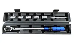 Ключ динамометричний 1/2" 40-220 Нм з Набіром торцевих головок 114196NK2