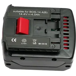 Акумулятор до електроінструменту PowerPlant для BOSCH GD-BOS-14.4(B) 14.4V 4Ah Li-Ion (DV00PT0003) - мініатюра 2