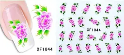 Наклейки для нігтів XF1044 - мініатюра 3