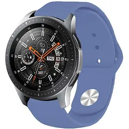 Силіконовий ремінець BeCover для Nokia / Withings Steel / Steel HR Lilac (706272) - мініатюра 3