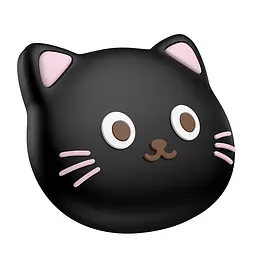 Трекер HOCO E91D Tiger smart anti-lost device(cat collar type) Чорний - мініатюра 3