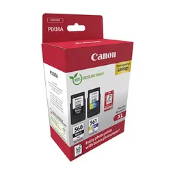 Картридж Canon PG-560/CL-561 XL BK+Color + Photo Paper, Value Pack (3712C008) - мініатюра 2