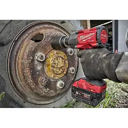 Гайковерт акумуляторний безщітковий 1/2'' MILWAUKEE, M18 FMTIW2F12-502Х, 881Нм, з кільцем - мініатюра 8