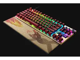 Клавіатура Razer Huntsman V3 PRO TKL Counter-Strike 2 Edition (RZ03-04982100-R3M1) - мініатюра 2