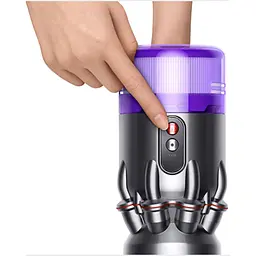 Ручний пилосос Dyson Humdinger Silver [447933-01] [122218] - мініатюра 4