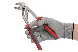 Кліщі трубні Intertool 250 мм HT-0119 - мініатюра 5