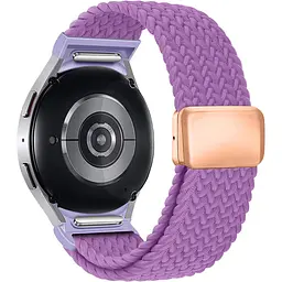 Ремінець ArmorStandart Braided Solo Loop для Samsung Galaxy Watch 7/FE/6/6 Classic/5/5 Pro/4/4 Classic Lilac (ARM86840) [151824]