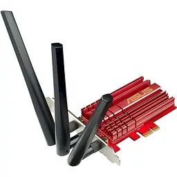 WiFi-адаптер ASUS PCI-E PCE-AC68 (PCE-AC68) Б/в - мініатюра 2