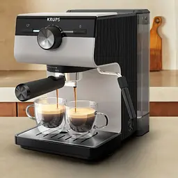 Кавоварка еспресо XP381810 OPIO GREY Krups teh0026795 - мініатюра 4