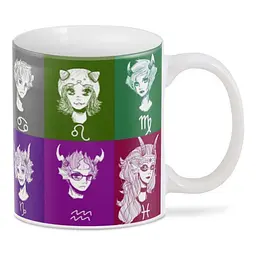 Кружка GeekLand Homestuck Хомстак 06 - мініатюра 3