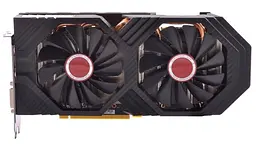 Відеокарта XFX AMD Radeon RX 580 8Gb OC+ XXX EDITION (RX-580P8D VA.0) (GDDR5, 256 bit, PCI-E 3.0 x16) Б/в