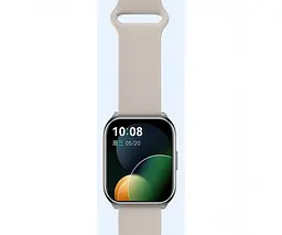 Смарт-годинник Xiaomi Haylou Watch 2 Pro LS02 Pro глобальні сріблясті - мініатюра 4