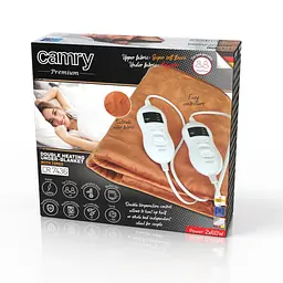 Ковдра з підігрівом Camry CR 7436 160x150 cm - мініатюра 10