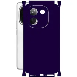 Захисна плівка StatusSKIN для Vivo iQOO Z9s Pro 5G Корпус Вініл Фіолетова глянцева