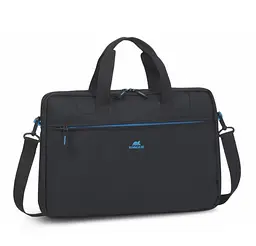 Сумка для ноутбука 15.6 дюйма Rivase 8037 Black