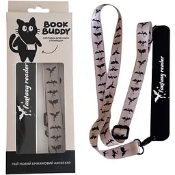 Закладка з ремінцем Book Buddy Fantasy reader beige