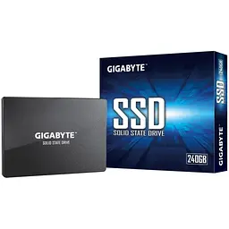 Накопичувач SSD 2.5" 240GB GIGABYTE (GP-GSTFS31240GNTD) - мініатюра 5