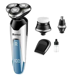 Електробритва Kemei Km-5390 акумуляторна 4 в 1 - мініатюра 2