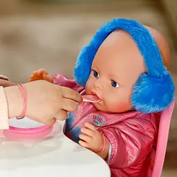 Лялька BABY BORN – ЗИМОВА КРАСУНЯ ЕММА (43 см, з аксес.) BABY born 838907 - мініатюра 5
