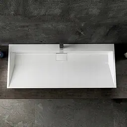 Умивальник Rea Goya 46x100 білий (REA-U8903) - мініатюра 6