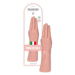 Рука для фістингу Toyz4lovers Fisting Dildo, 28 см (тілесний) - мініатюра 4