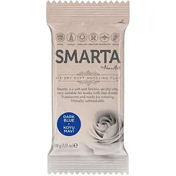 Пластика самозастигаюча Smarta Синя 100 г