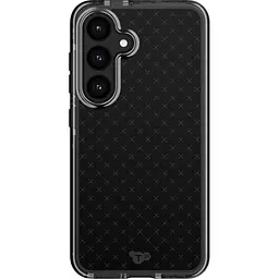 Оригінальний протиударний силіконовий чохол Tech21 Evo Check для Samsung Galaxy S24 Plus/S25 Plus (6.7") Black